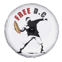 Free DC Sandwich Toss Spare Tire Cover Washington DC Political Satire - Wonder Print Shop