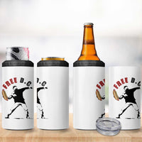 Free DC Sandwich Toss 4 in 1 Can Cooler Tumbler Washington DC Political Satire - Wonder Print Shop
