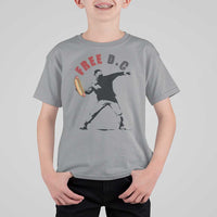 Free DC Sandwich Toss T Shirt For Kid Washington DC Political Satire - Wonder Print Shop