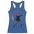 Free DC Sandwich Toss Racerback Tank Top Washington DC Political Satire - Wonder Print Shop
