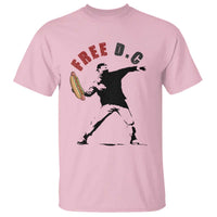 Free DC Sandwich Toss T Shirt Washington DC Political Satire - Wonder Print Shop