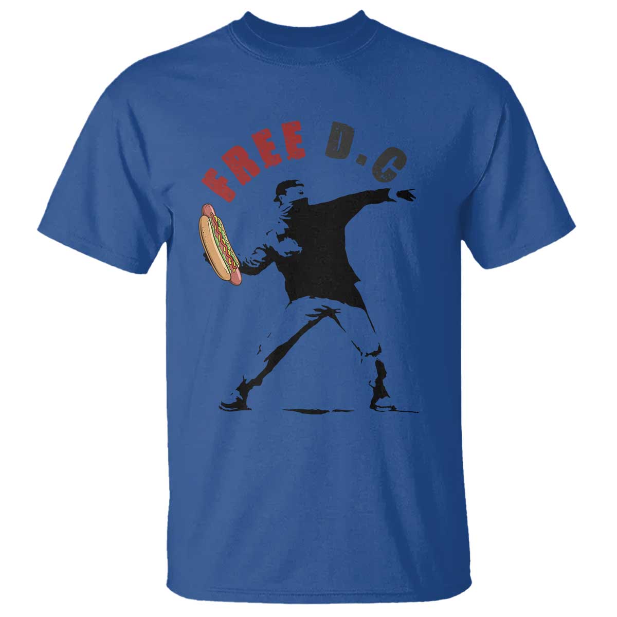 Free DC Sandwich Toss T Shirt Washington DC Political Satire - Wonder Print Shop
