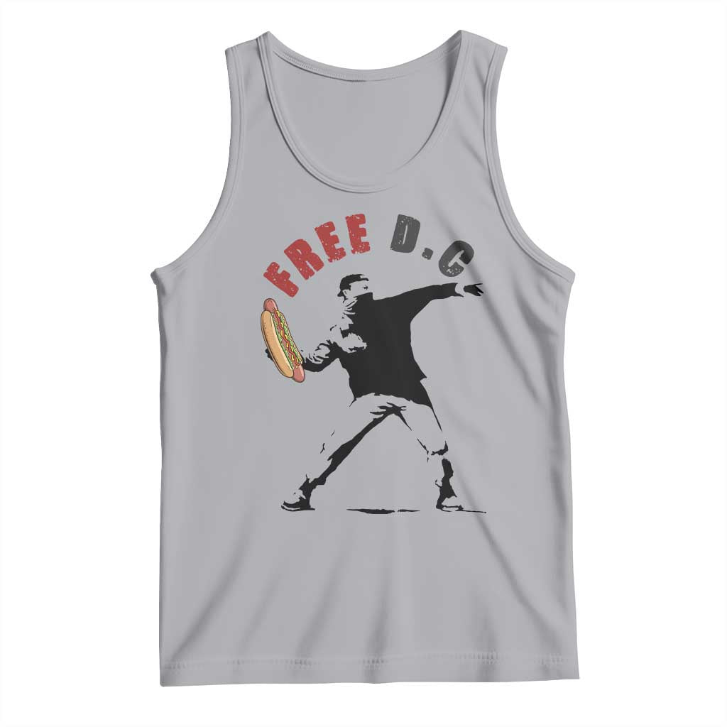 Free DC Sandwich Toss Tank Top Washington DC Political Satire - Wonder Print Shop