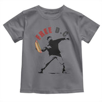 Free DC Sandwich Toss Toddler T Shirt Washington DC Political Satire - Wonder Print Shop