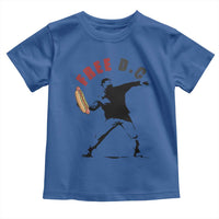 Free DC Sandwich Toss Toddler T Shirt Washington DC Political Satire - Wonder Print Shop