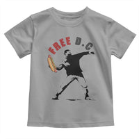 Free DC Sandwich Toss Toddler T Shirt Washington DC Political Satire - Wonder Print Shop