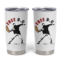 Free DC Sandwich Toss Tumbler Cup Washington DC Political Satire - Wonder Print Shop