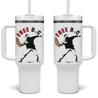 Free DC Sandwich Toss Tumbler With Handle Washington DC Political Satire - Wonder Print Shop