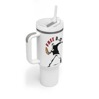 Free DC Sandwich Toss Tumbler With Handle Washington DC Political Satire - Wonder Print Shop