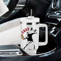 Free DC Sandwich Toss Tumbler With Handle Washington DC Political Satire - Wonder Print Shop