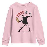 Free DC Sandwich Toss Youth Sweatshirt Washington DC Political Satire - Wonder Print Shop