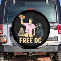 Free DC Sandwich Guy Spare Tire Cover Washington DC Pride Political Satire - Wonder Print Shop