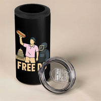 Free DC Sandwich Guy 4 in 1 Can Cooler Tumbler Washington DC Pride Political Satire - Wonder Print Shop