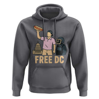 Free DC Sandwich Guy Hoodie Washington DC Pride Political Satire - Wonder Print Shop