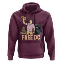 Free DC Sandwich Guy Hoodie Washington DC Pride Political Satire - Wonder Print Shop