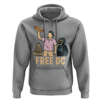 Free DC Sandwich Guy Hoodie Washington DC Pride Political Satire - Wonder Print Shop