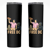 Free DC Sandwich Guy Skinny Tumbler Washington DC Pride Political Satire - Wonder Print Shop