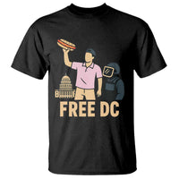 Free DC Sandwich Guy T Shirt Washington DC Pride Political Satire - Wonder Print Shop