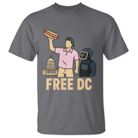 Free DC Sandwich Guy T Shirt Washington DC Pride Political Satire - Wonder Print Shop