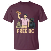 Free DC Sandwich Guy T Shirt Washington DC Pride Political Satire - Wonder Print Shop
