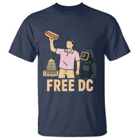 Free DC Sandwich Guy T Shirt Washington DC Pride Political Satire - Wonder Print Shop