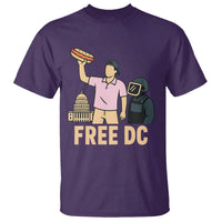 Free DC Sandwich Guy T Shirt Washington DC Pride Political Satire - Wonder Print Shop