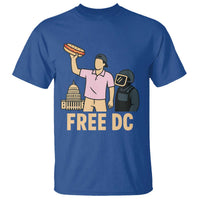 Free DC Sandwich Guy T Shirt Washington DC Pride Political Satire - Wonder Print Shop