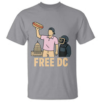 Free DC Sandwich Guy T Shirt Washington DC Pride Political Satire - Wonder Print Shop