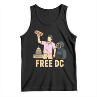 Free DC Sandwich Guy Tank Top Washington DC Pride Political Satire - Wonder Print Shop