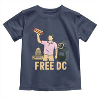 Free DC Sandwich Guy Toddler T Shirt Washington DC Pride Political Satire - Wonder Print Shop