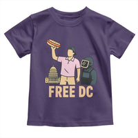 Free DC Sandwich Guy Toddler T Shirt Washington DC Pride Political Satire - Wonder Print Shop