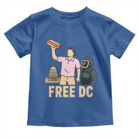 Free DC Sandwich Guy Toddler T Shirt Washington DC Pride Political Satire - Wonder Print Shop