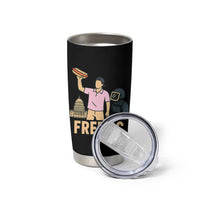 Free DC Sandwich Guy Tumbler Cup Washington DC Pride Political Satire - Wonder Print Shop