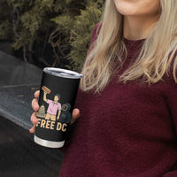 Free DC Sandwich Guy Tumbler Cup Washington DC Pride Political Satire - Wonder Print Shop