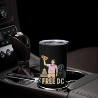 Free DC Sandwich Guy Tumbler Cup Washington DC Pride Political Satire - Wonder Print Shop