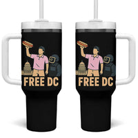 Free DC Sandwich Guy Tumbler With Handle Washington DC Pride Political Satire - Wonder Print Shop