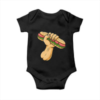 Free DC Sandwich Revolution Baby Onesie Washington DC Pride Political Satire - Wonder Print Shop