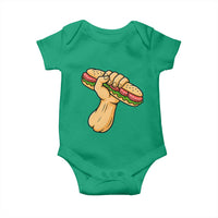 Free DC Sandwich Revolution Baby Onesie Washington DC Pride Political Satire - Wonder Print Shop