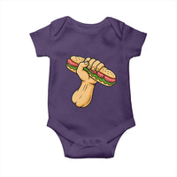 Free DC Sandwich Revolution Baby Onesie Washington DC Pride Political Satire - Wonder Print Shop