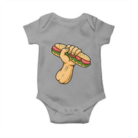 Free DC Sandwich Revolution Baby Onesie Washington DC Pride Political Satire - Wonder Print Shop