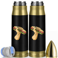 Sandwich Power Fist Bullet Tumbler Sarcastic Food Revolution Political Satire - Wonder Print Shop