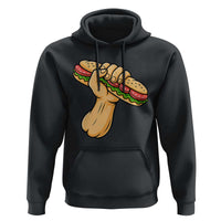 Free DC Sandwich Revolution Hoodie Washington DC Pride Political Satire - Wonder Print Shop