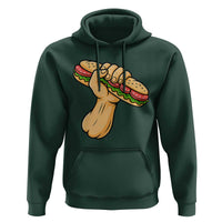 Free DC Sandwich Revolution Hoodie Washington DC Pride Political Satire - Wonder Print Shop