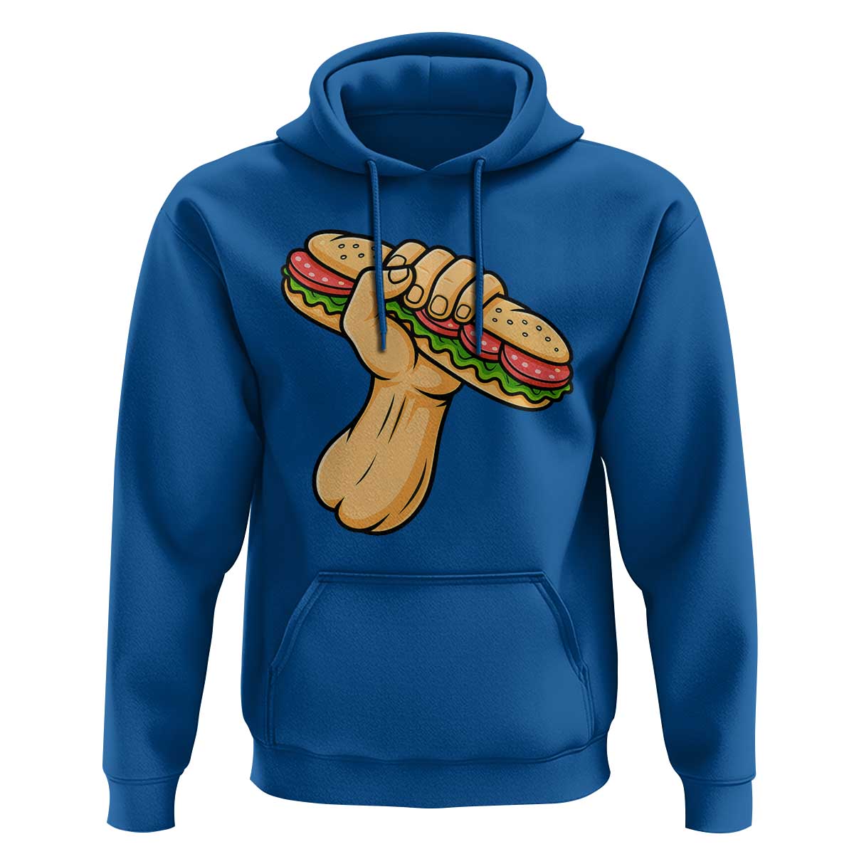 Free DC Sandwich Revolution Hoodie Washington DC Pride Political Satire - Wonder Print Shop