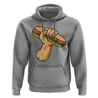 Free DC Sandwich Revolution Hoodie Washington DC Pride Political Satire - Wonder Print Shop