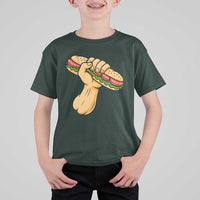 Free DC Sandwich Revolution T Shirt For Kid Washington DC Pride Political Satire - Wonder Print Shop