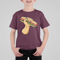 Free DC Sandwich Revolution T Shirt For Kid Washington DC Pride Political Satire - Wonder Print Shop