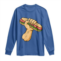 Free DC Sandwich Revolution Long Sleeve Shirt Washington DC Pride Political Satire - Wonder Print Shop