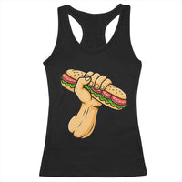 Free DC Sandwich Revolution Racerback Tank Top Washington DC Pride Political Satire - Wonder Print Shop
