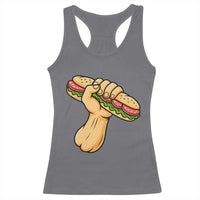 Free DC Sandwich Revolution Racerback Tank Top Washington DC Pride Political Satire - Wonder Print Shop